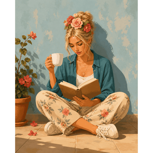 Floral Escape Pt. 2 | Paint by Number- Paint by Numbers