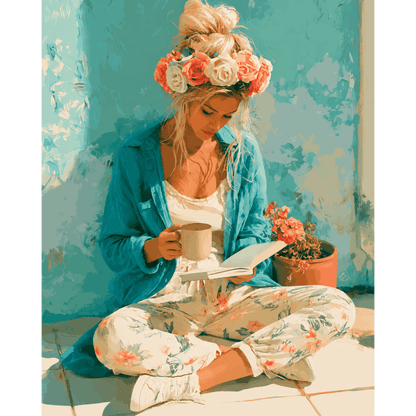 Mediterranean Escape | Paint by Number- Paint by Numbers