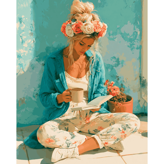Mediterranean Escape | Paint by Number- Paint by Numbers