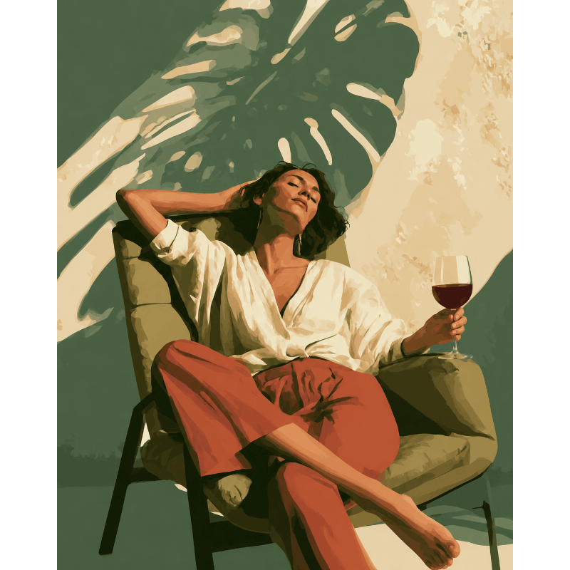 After Work | Paint by Number- Paint by Numbers