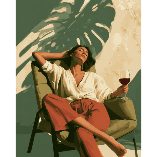 After Work | Paint by Number- Paint by Numbers