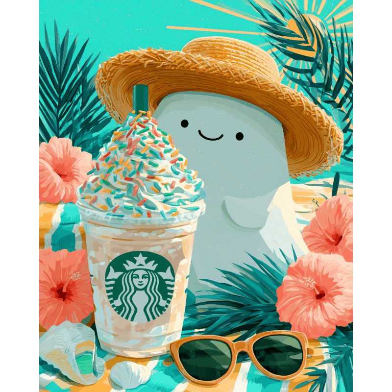Summer Spirit | Paint by Number- Paint by Numbers