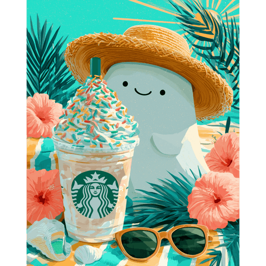 Summer Spirit | Paint by Number- Paint by Numbers