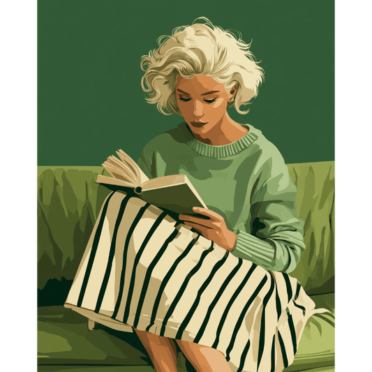 Emerald Silence | Paint by Number- Paint by Numbers