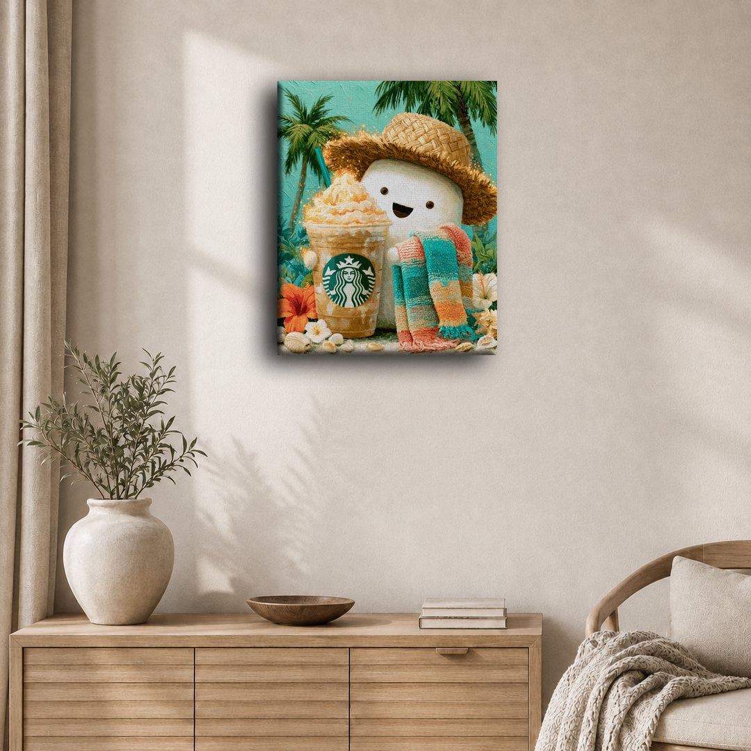Vacation Boo | Paint by Number