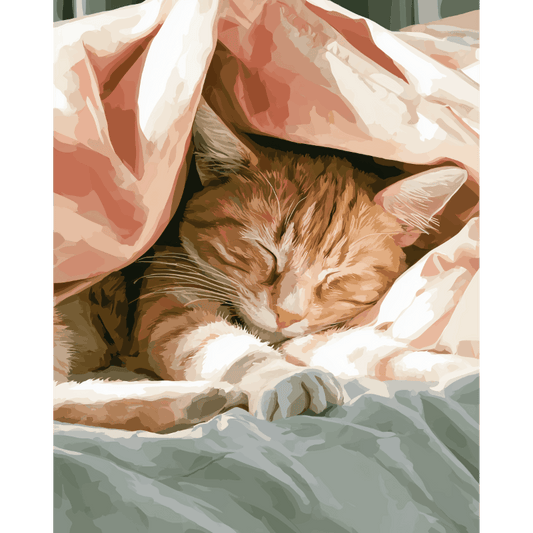 Cozy Vibes | Paint by Number- Paint by Numbers