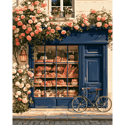 Crumbs of Happiness | Paint by Number- Paint by Numbers