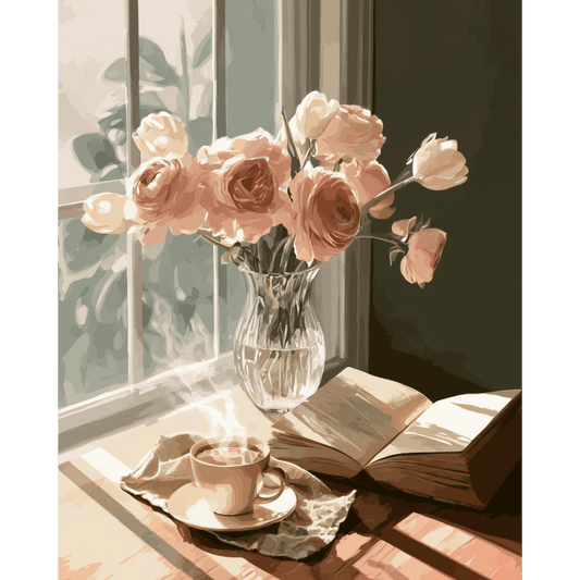 Cozy Atmosphere | Paint by Number- Paint by Numbers