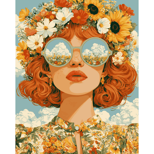 Bohemian Dream | Paint by Number- Paint by Numbers