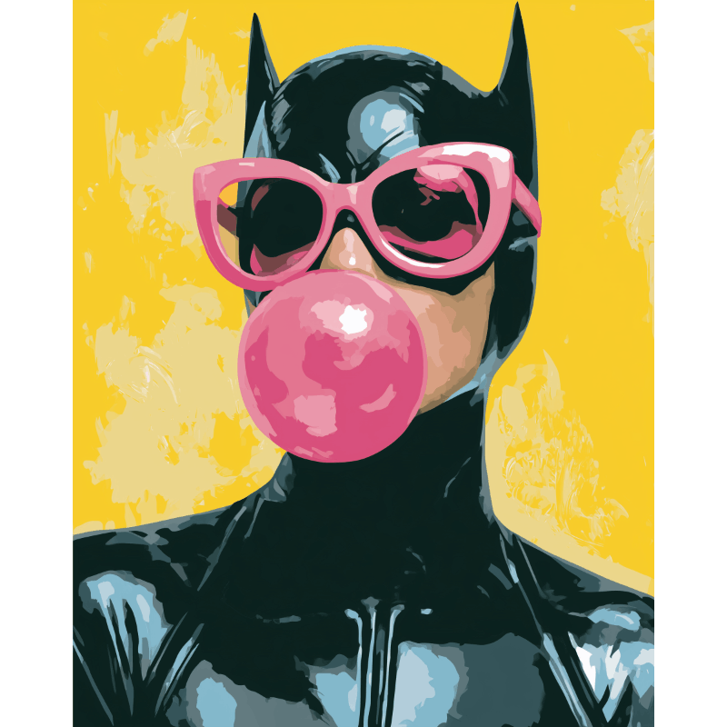 Bubblegum Justice | Paint by Number- Paint by Numbers