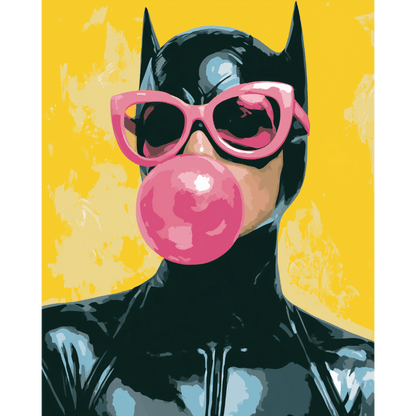 Bubblegum Justice | Paint by Number- Paint by Numbers