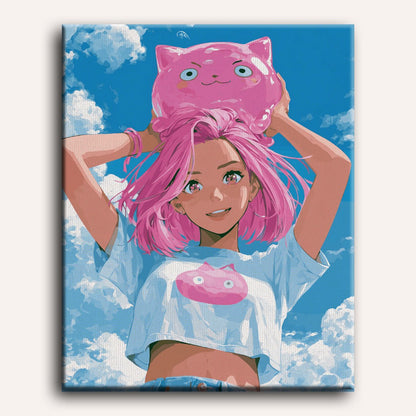 Cargando rosa... | Pintar por números