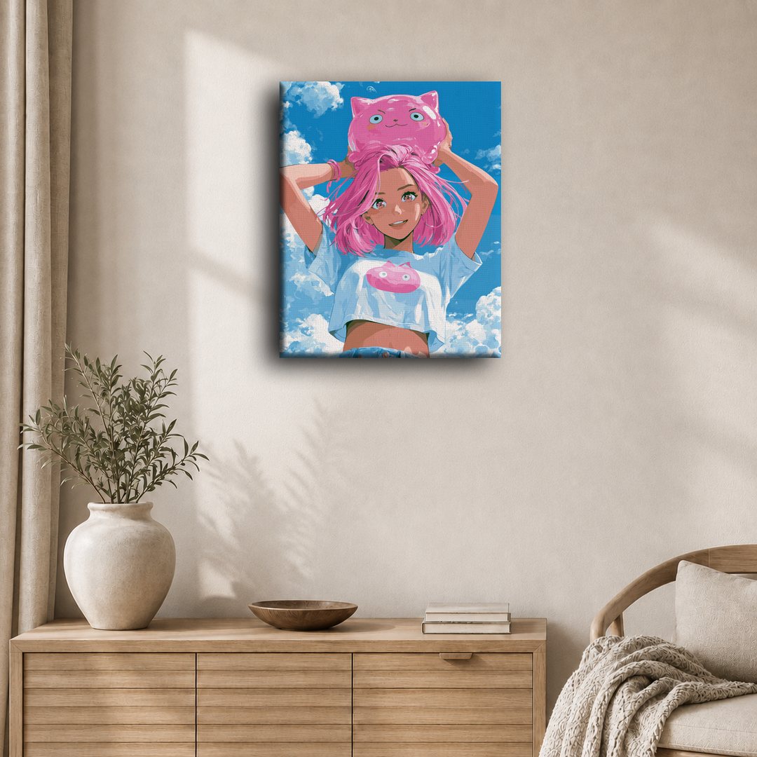Cargando rosa... | Pintar por números