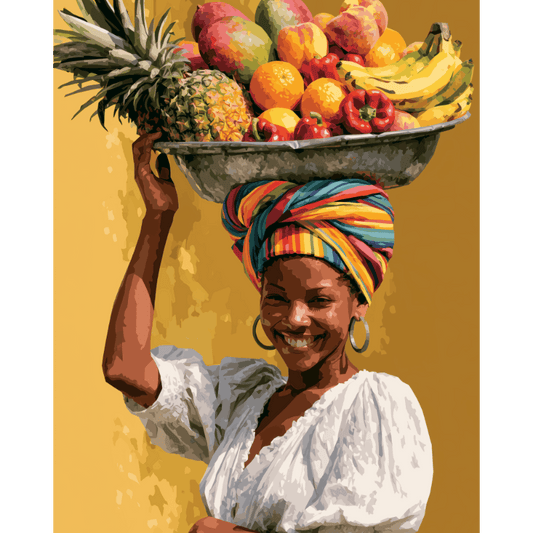 Cartagena Vibes | Paint by Number- Paint by Numbers