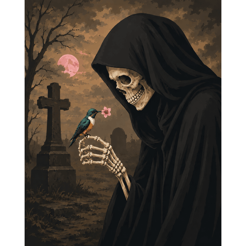 Memento Mori | Paint by Number- Paint by Numbers