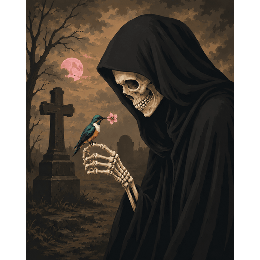 Memento Mori | Paint by Number- Paint by Numbers