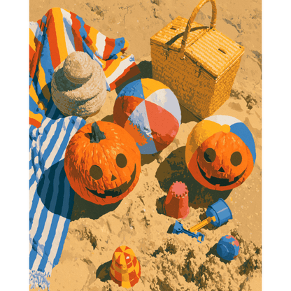 Summerween | Paint by Number- Paint by Numbers