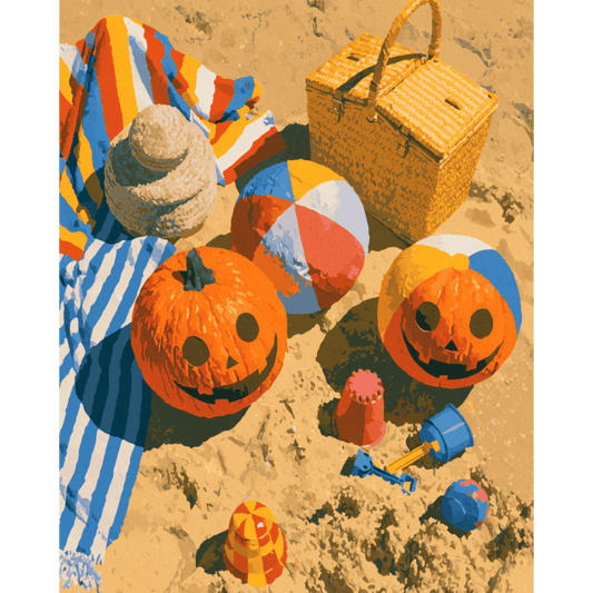 Summerween | Paint by Number- Paint by Numbers