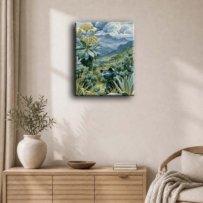 Bear of The Andes | Paint by Number