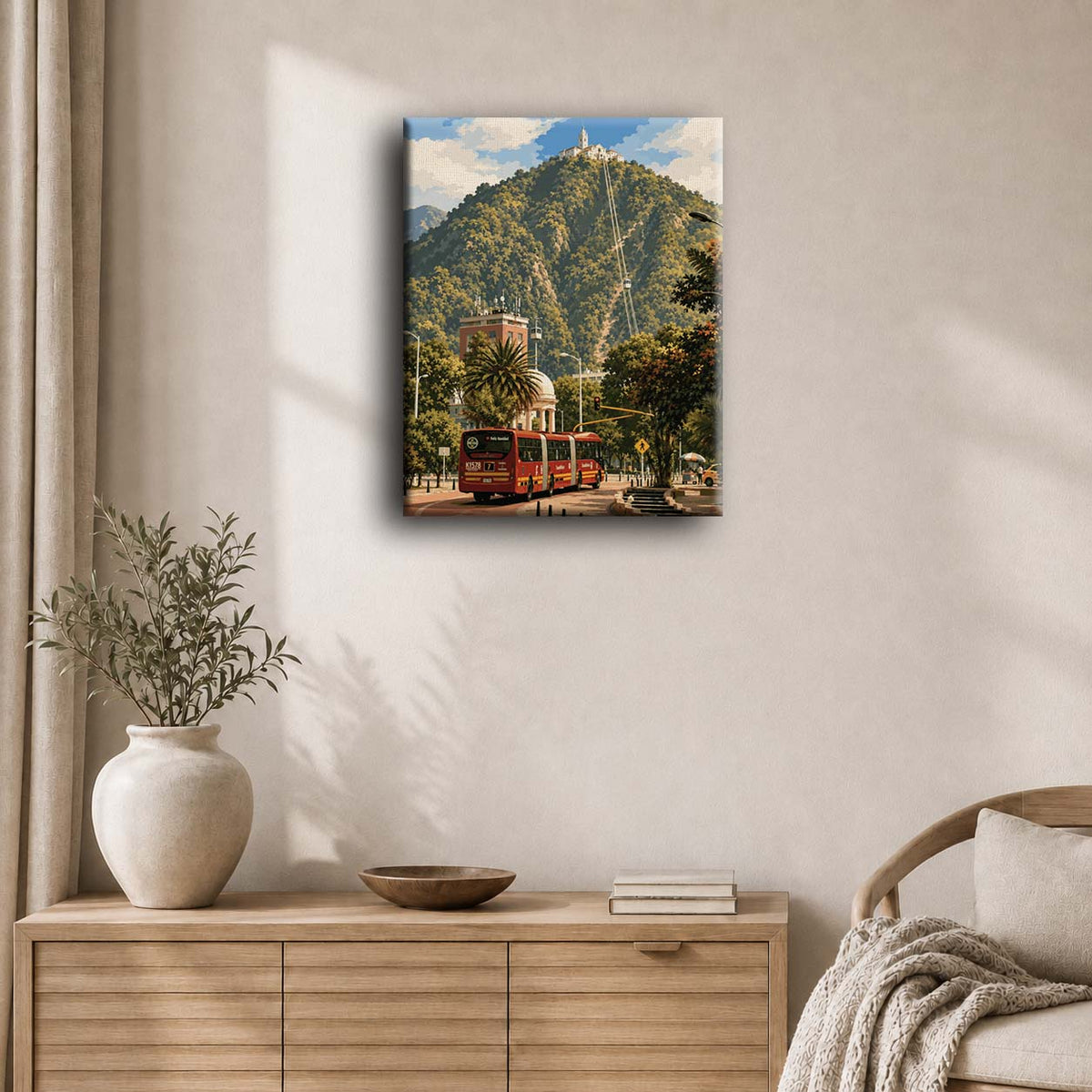 Bogota | Peinture à numéros