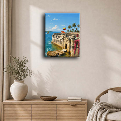 Cartagena Walls | Paint by Number