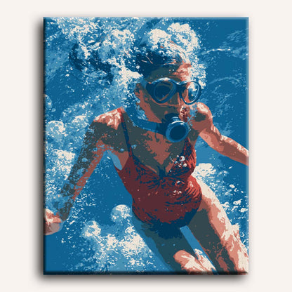 Coral Breath | Paint by Number