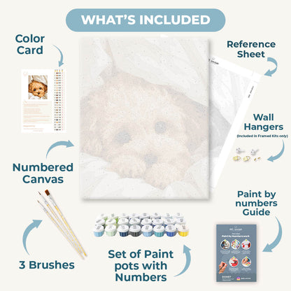 Cozy Paws | Paint by Number