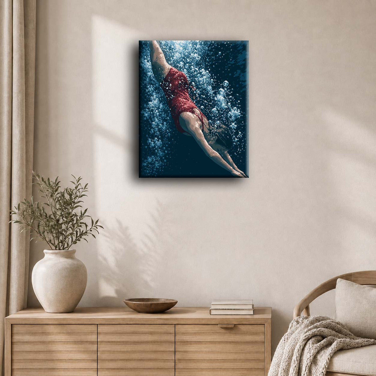 Deep Dive | Paint by Number