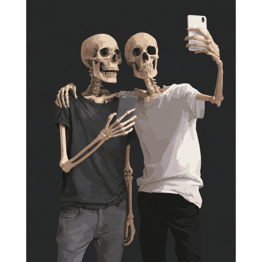 Forever Selfie | Paint by Number- Paint by Numbers