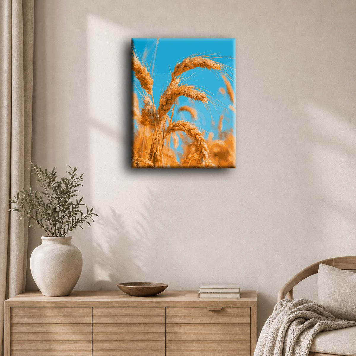 Golden Harvest | Peinture à numéros