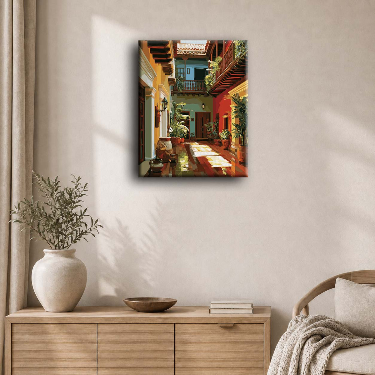 Heritage Hall | Peinture à numéros