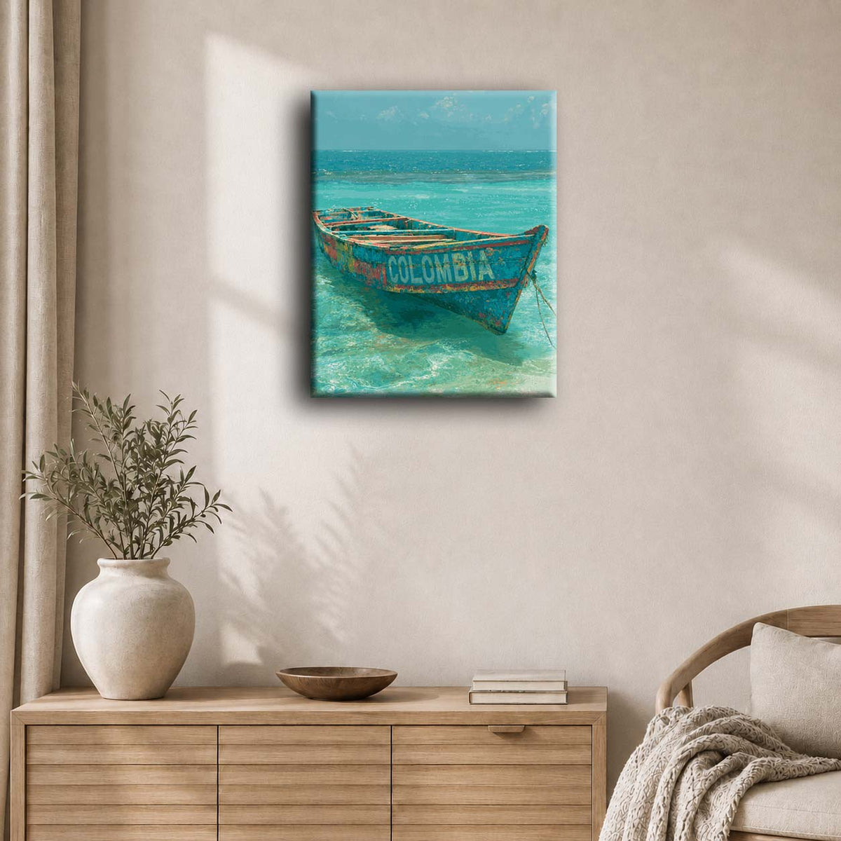 Islands of Colombia | Paint by Number