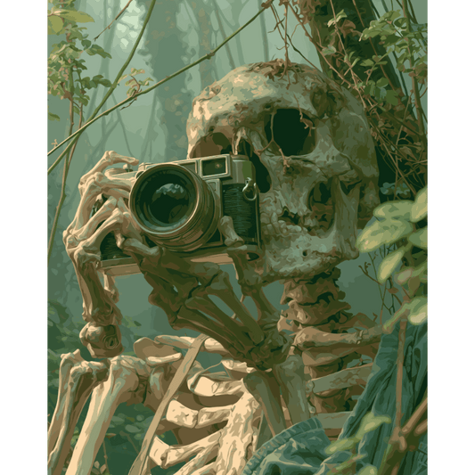Lost in Time | Paint by Number- Paint by Numbers
