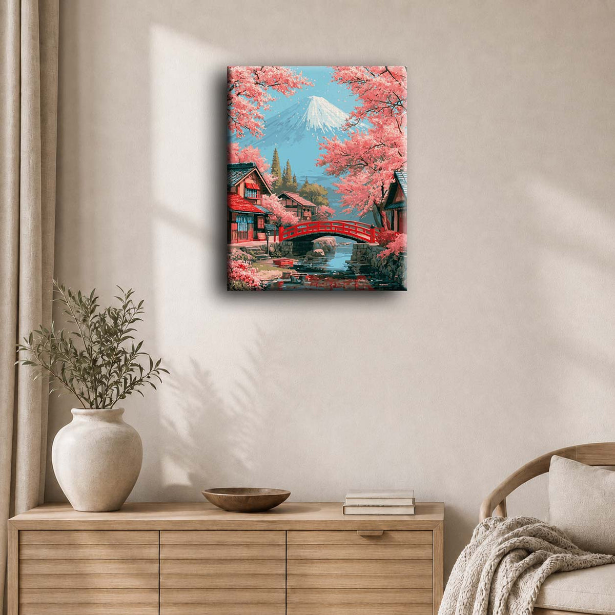 Mount Fuji | Paint by Number