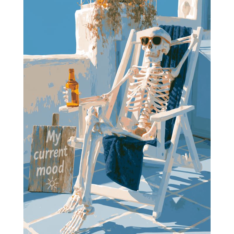 My Current Mood | Paint by Number- Paint by Numbers