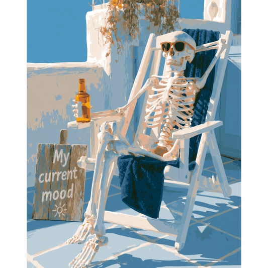 My Current Mood | Paint by Number- Paint by Numbers