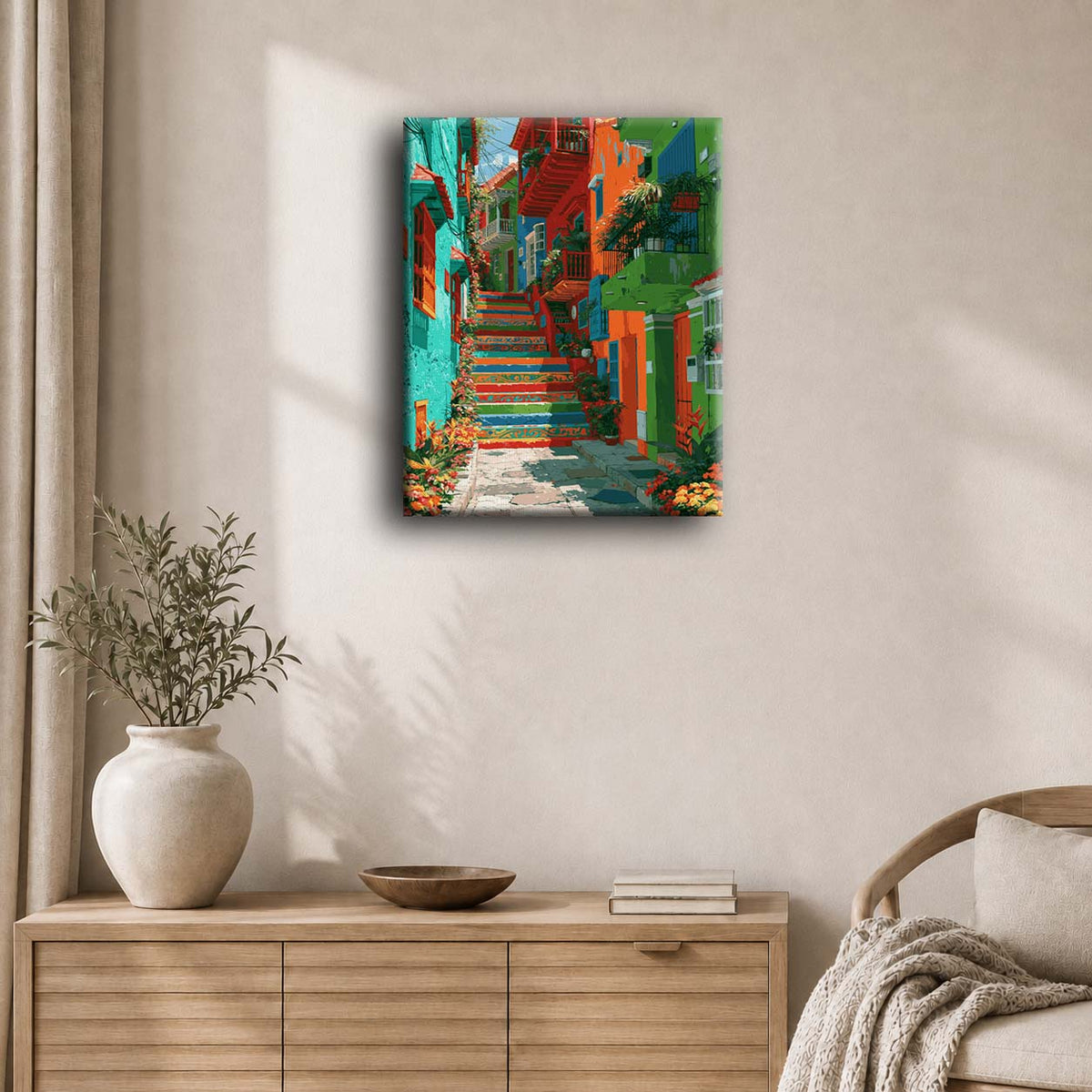 Near Medellin | Paint by Number