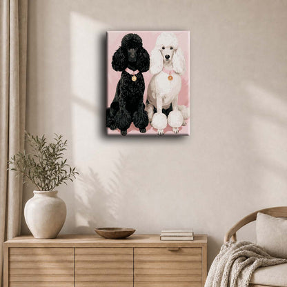 Poodle Prestige | Paint by Number