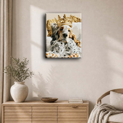 Royal Setter | Paint by Number