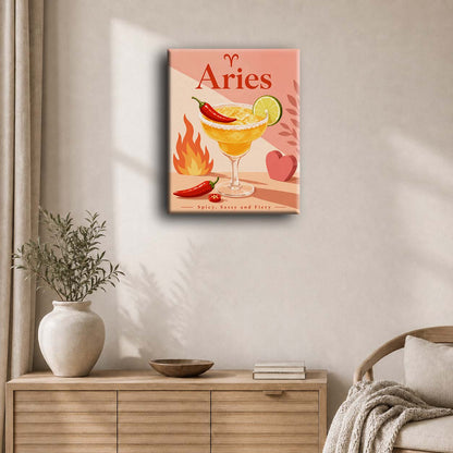 Spicy Aries | Paint by Number