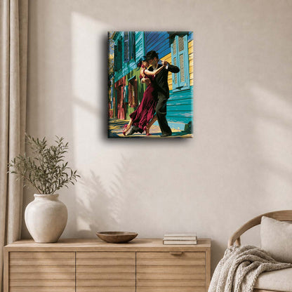 Tango in Buenos Aires | Paint by Number