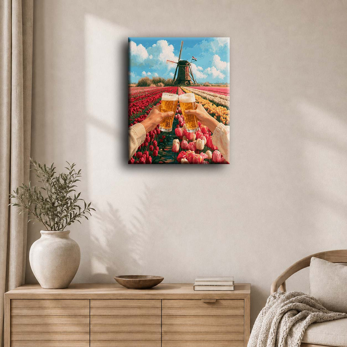 Trip to Netherlands | Paint by Number