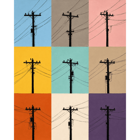 High Voltage | Paint by Number- Paint by Numbers