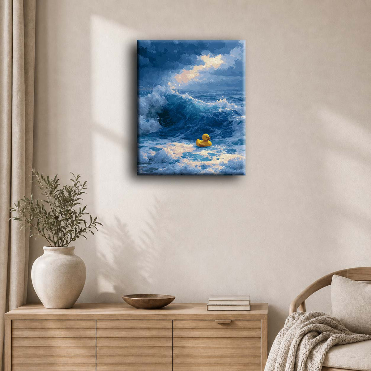 Dramatic Escape | Peinture à numéros