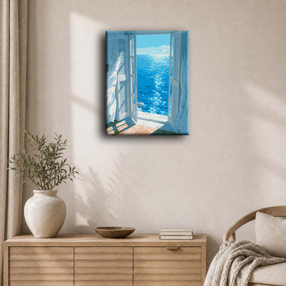Open Window | Paint by Number