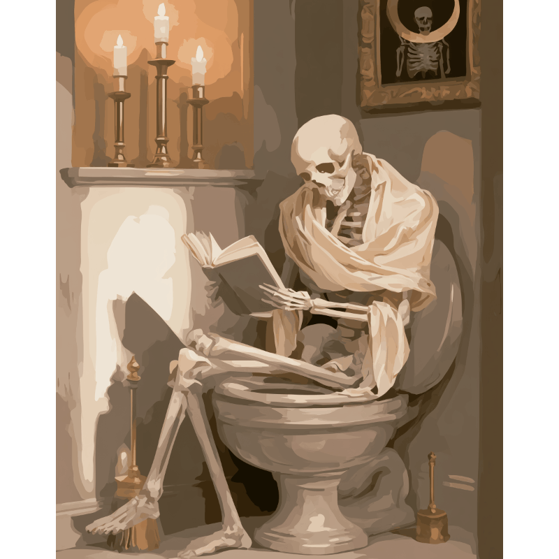 The Last Chapter | Paint by Number- Paint by Numbers