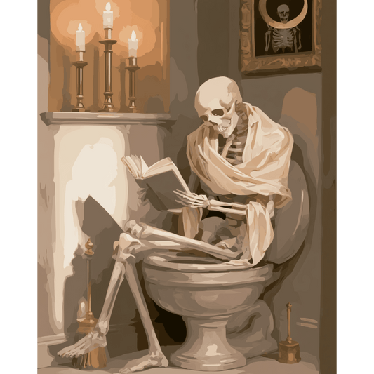 The Last Chapter | Paint by Number- Paint by Numbers
