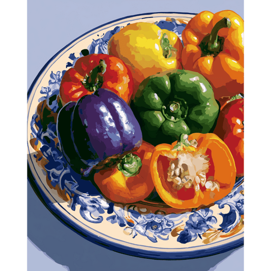 Harvest Palette | Paint by Number- Paint by Numbers