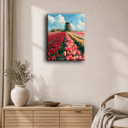 Paesaggio Olandese | Dipingi con i numeri