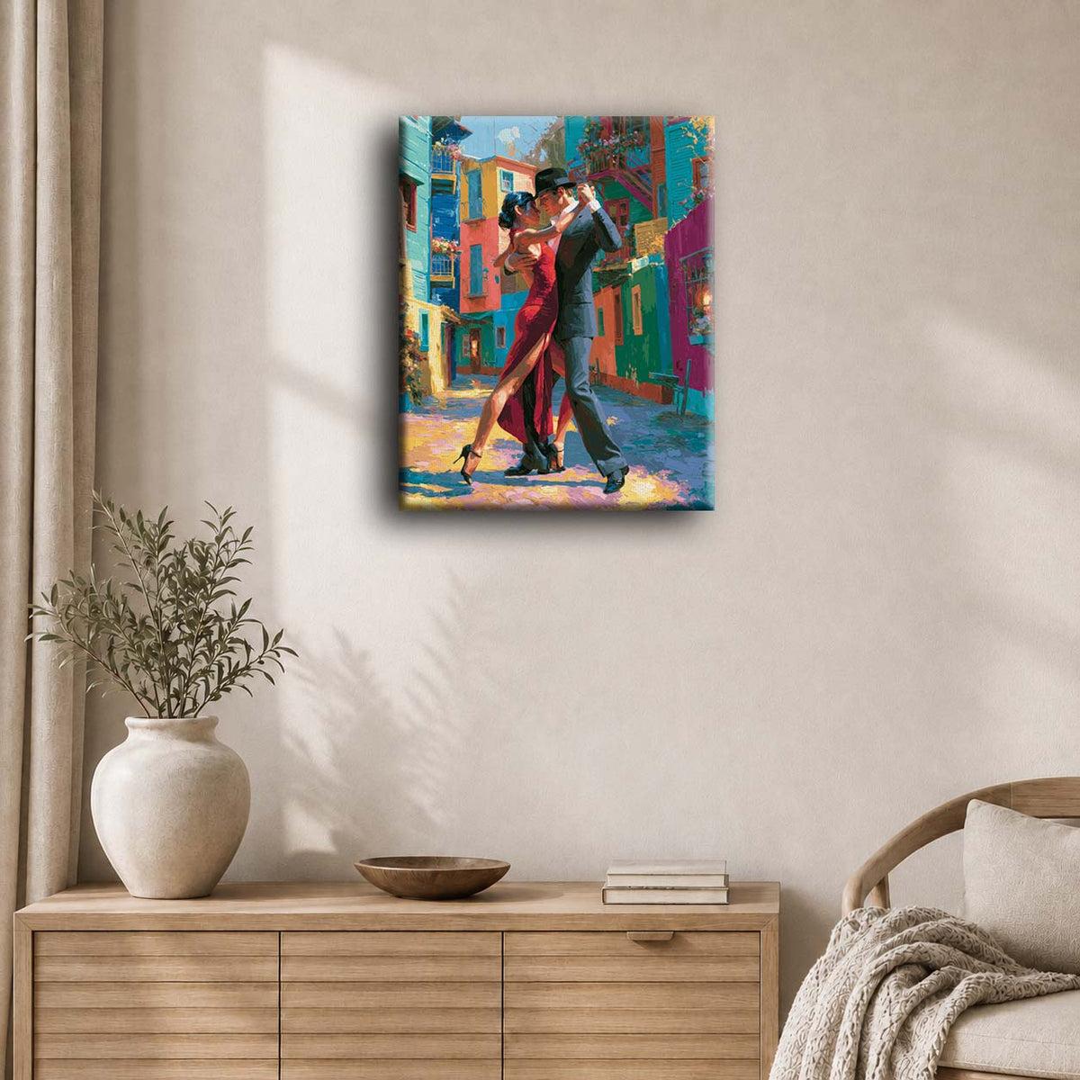The Last Dance | Peinture à numéros